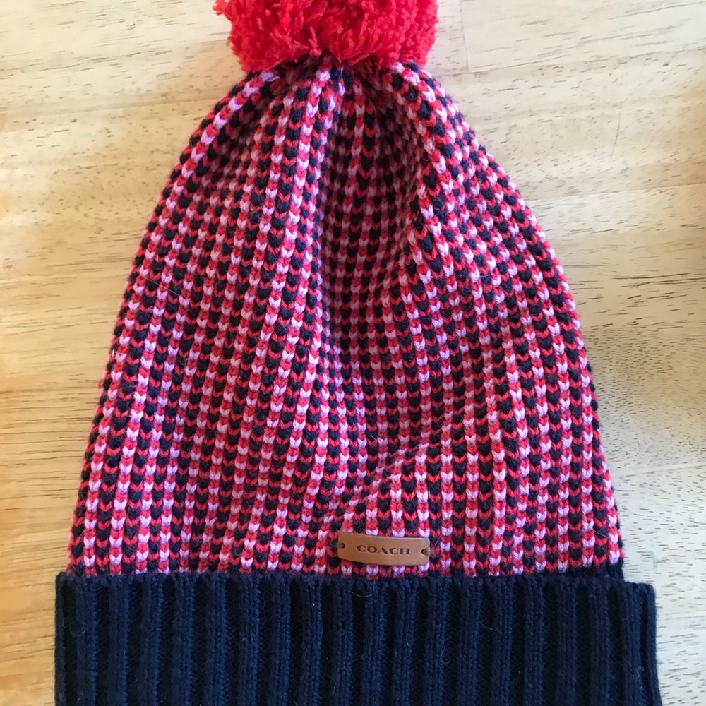 Coach winter hat